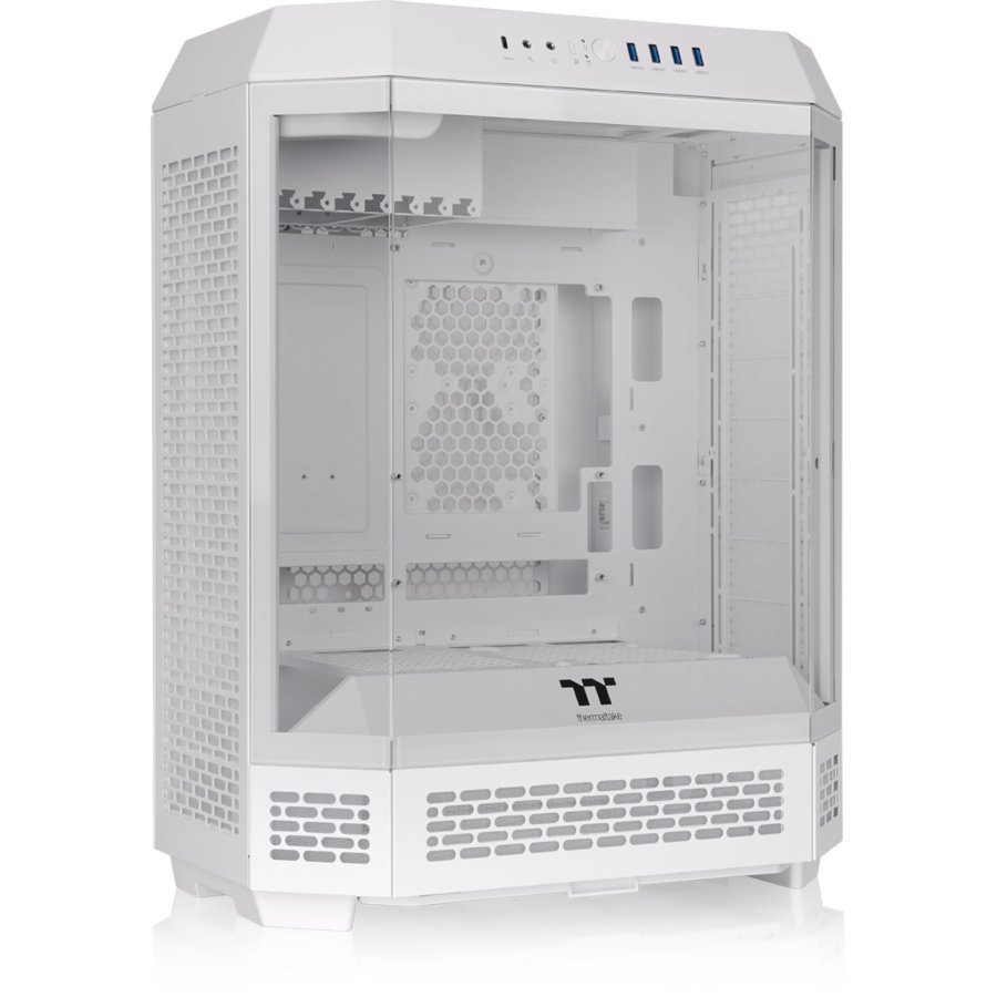 Thermaltake The Tower 600 Snow White #1