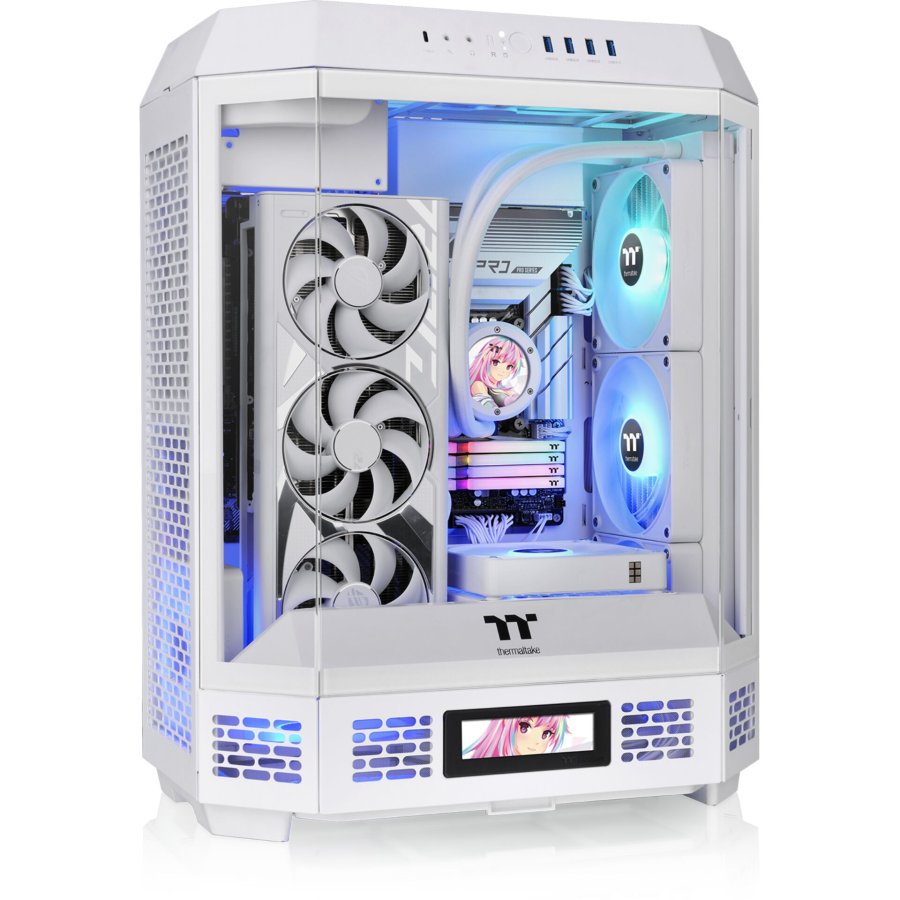 Thermaltake The Tower 600 Snow White #16