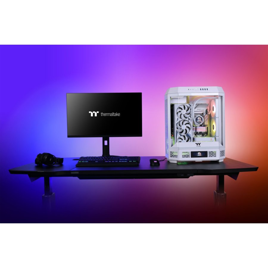 Thermaltake The Tower 600 Snow White #18