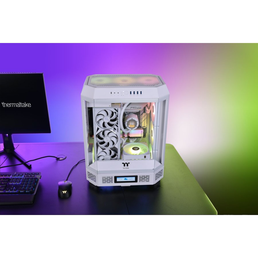Thermaltake The Tower 600 Snow White #19