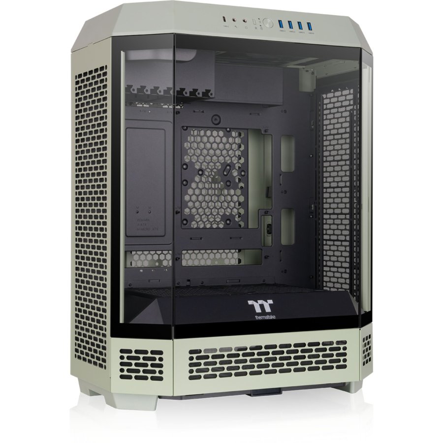 Thermaltake The Tower 600 Matcha Green #1