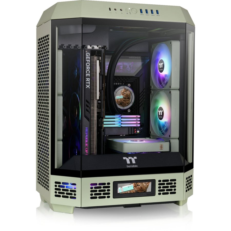 Thermaltake The Tower 600 Matcha Green #17