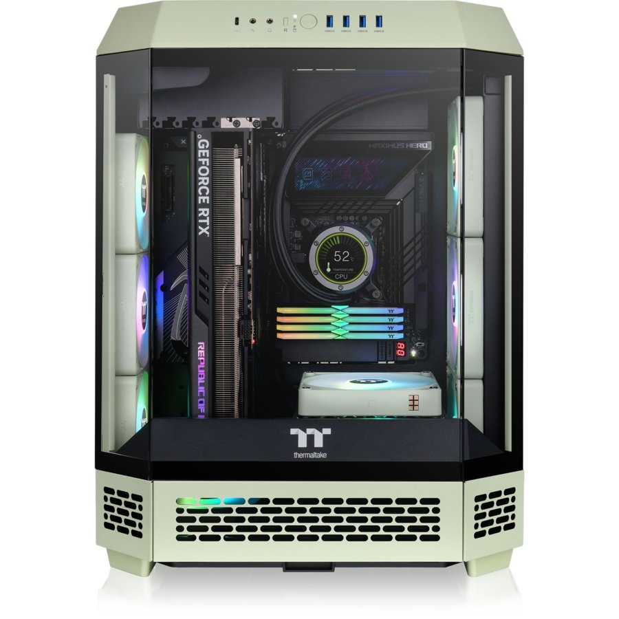 Thermaltake The Tower 600 Matcha Green #18