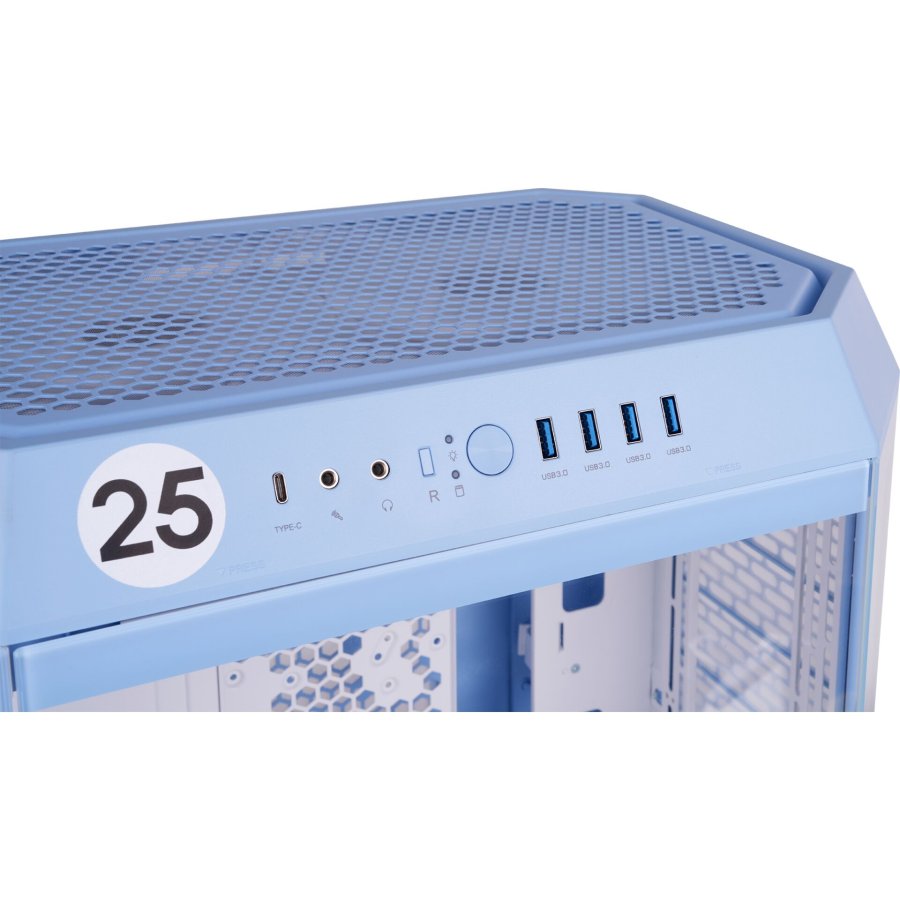 Thermaltake The Tower 600 Hydrangea Blue #13