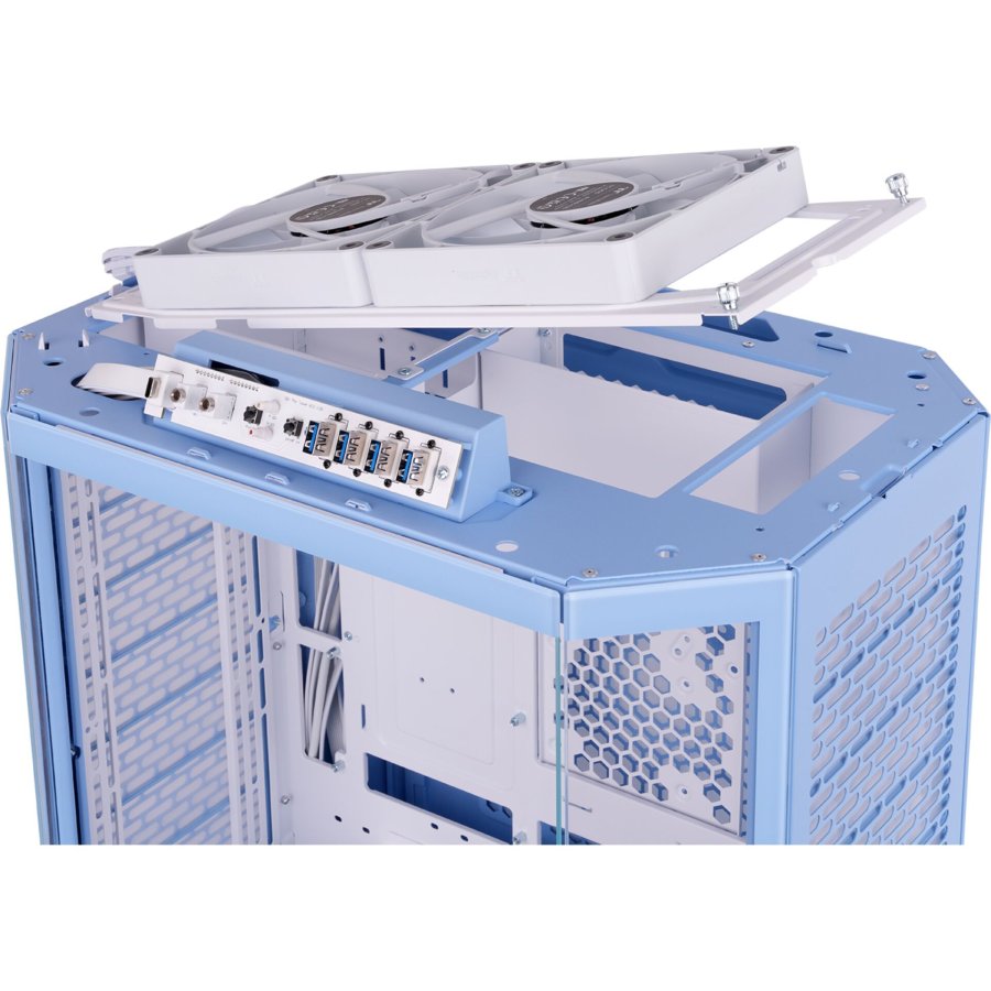 Thermaltake The Tower 600 Hydrangea Blue #14