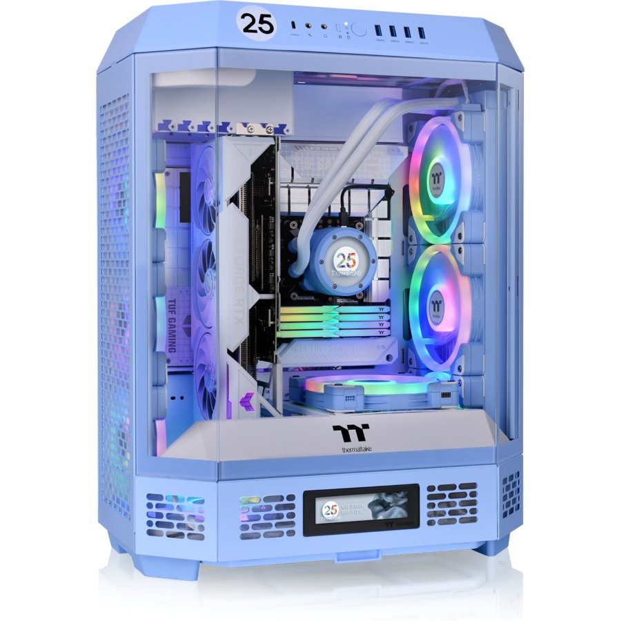 Thermaltake The Tower 600 Hydrangea Blue #17