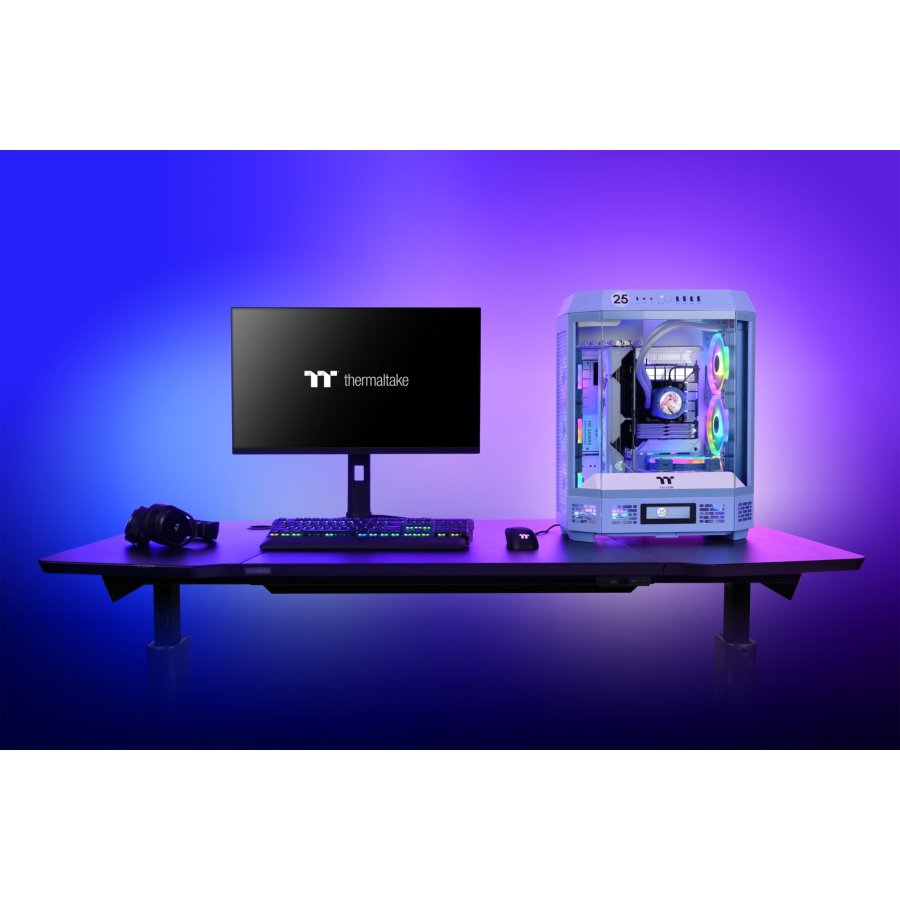 Thermaltake The Tower 600 Hydrangea Blue #19