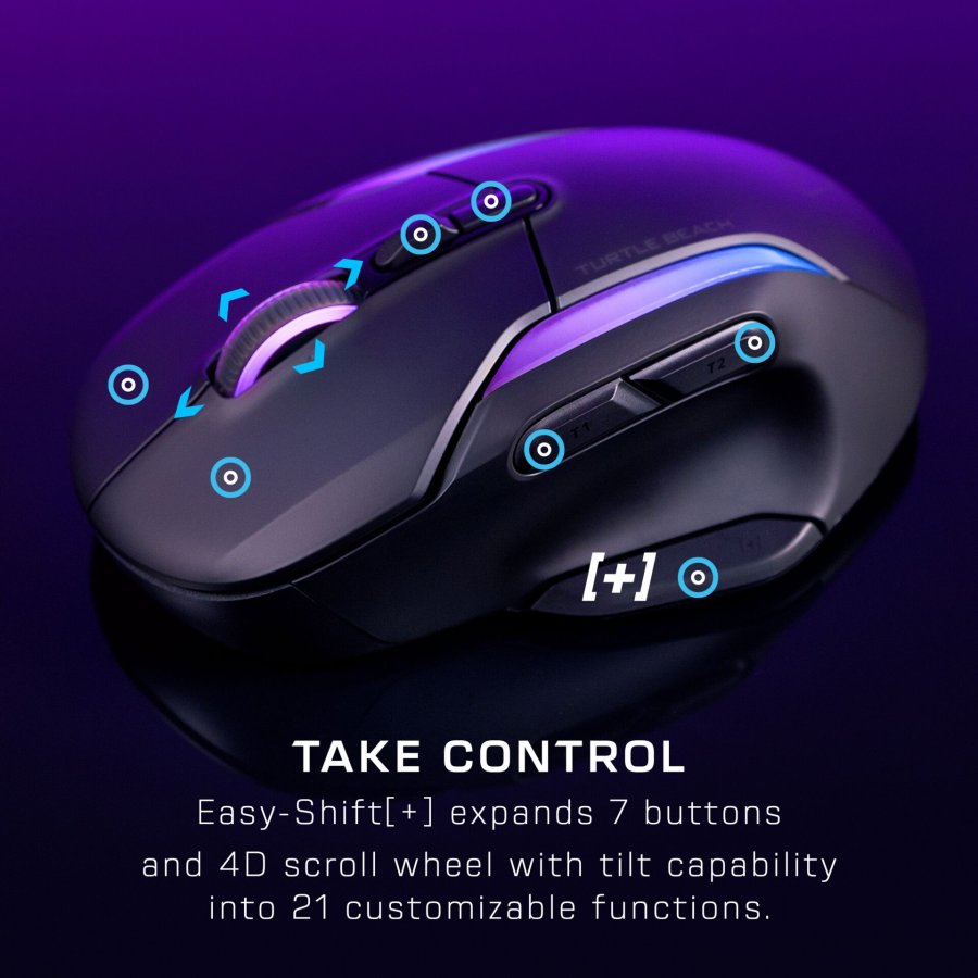Turtle Beach Kone II Air Gaming Mouse, black #9