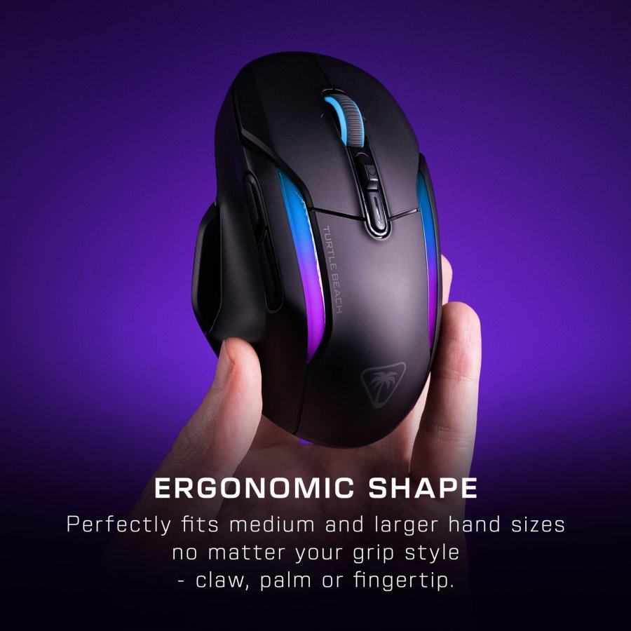 Turtle Beach Kone II Air Gaming Mouse, black #10