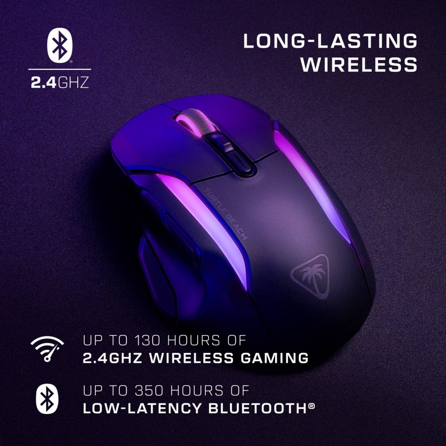 Turtle Beach Kone II Air Gaming Mouse, black #11