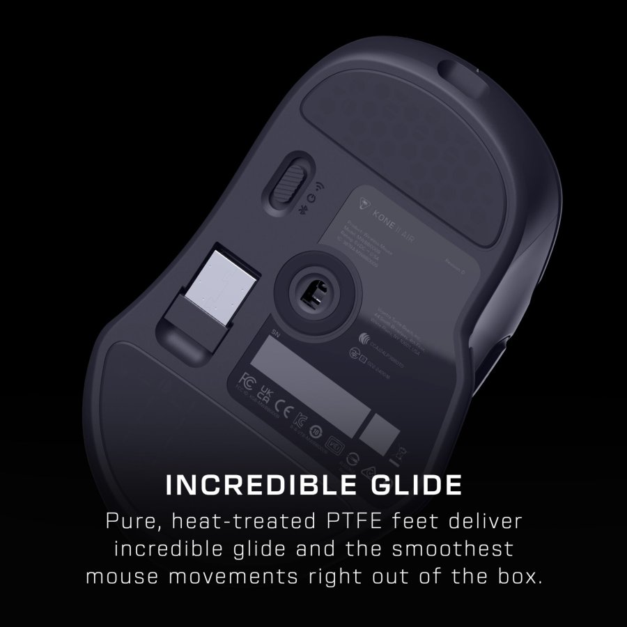 Turtle Beach Kone II Air Gaming Mouse, black #12