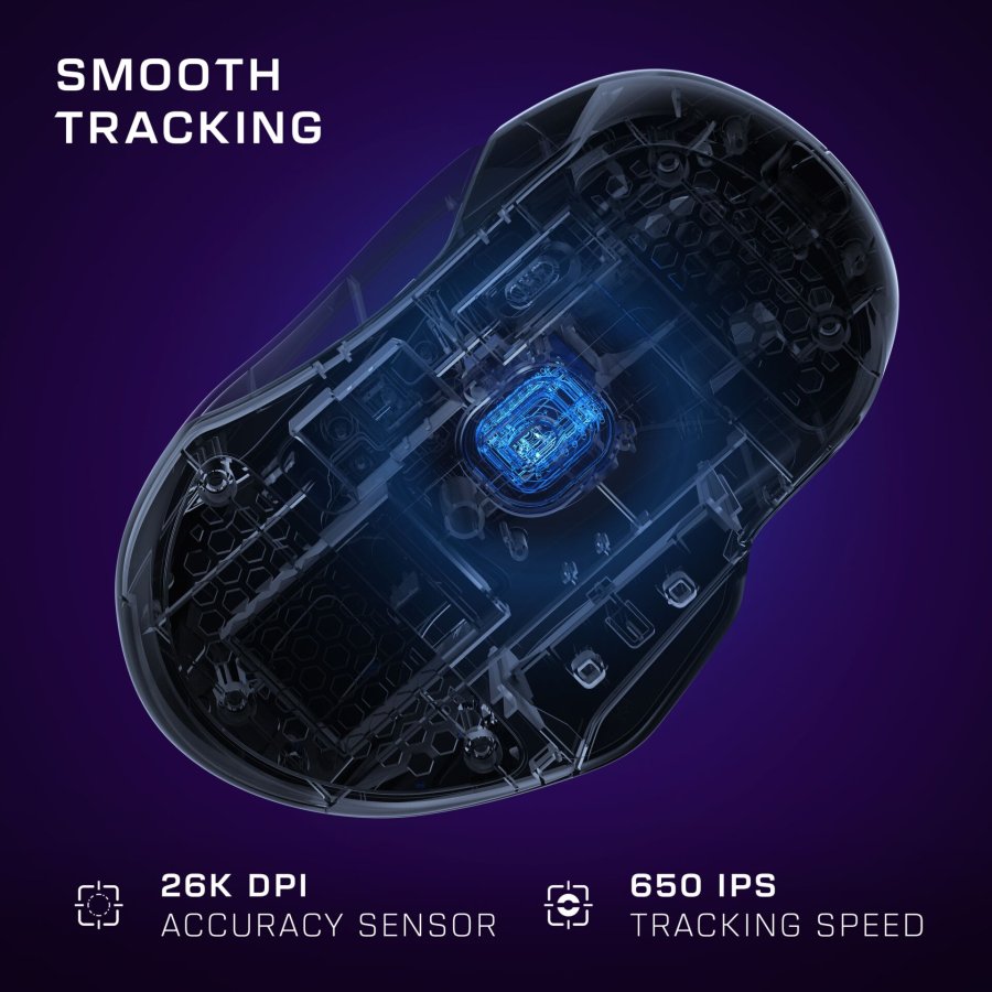 Turtle Beach Kone II Air Gaming Mouse, black #13