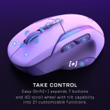 Turtle Beach Kone II Air Gaming Mouse, white #9