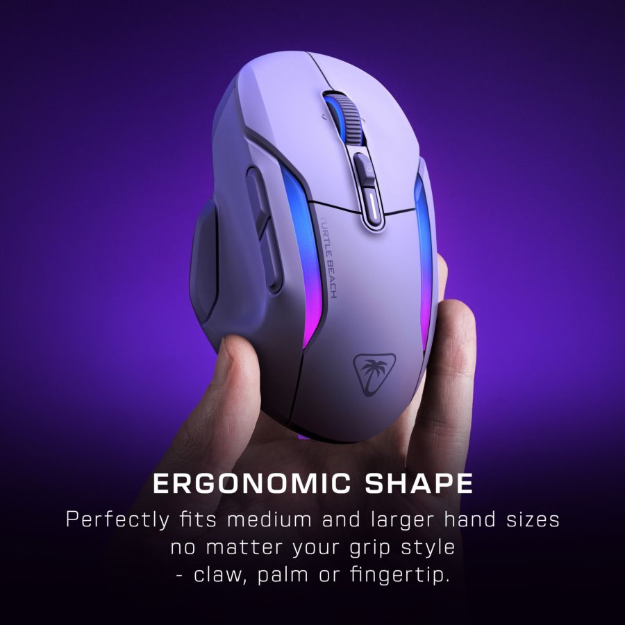 Turtle Beach Kone II Air Gaming Mouse, white #10