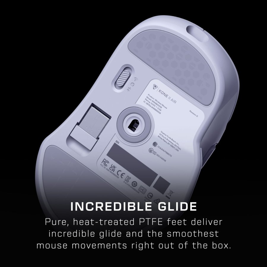 Turtle Beach Kone II Air Gaming Mouse, white #12