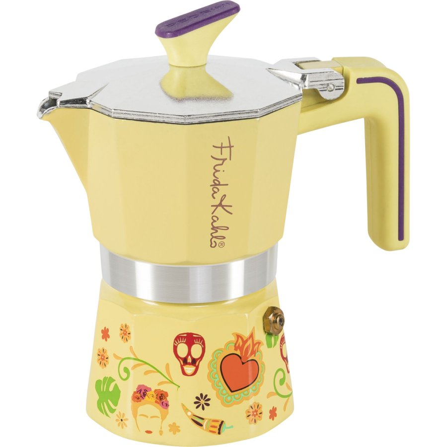 Pedrini 2TZ FRIDA KAHLO, gelb #1