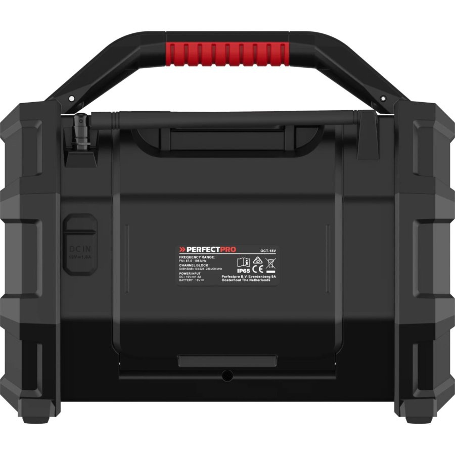 PerfectPro ROCKTAGON 18V Baustellenradio #4