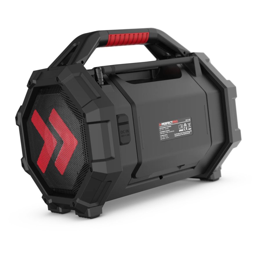 PerfectPro ROCKTAGON 18V Baustellenradio #5