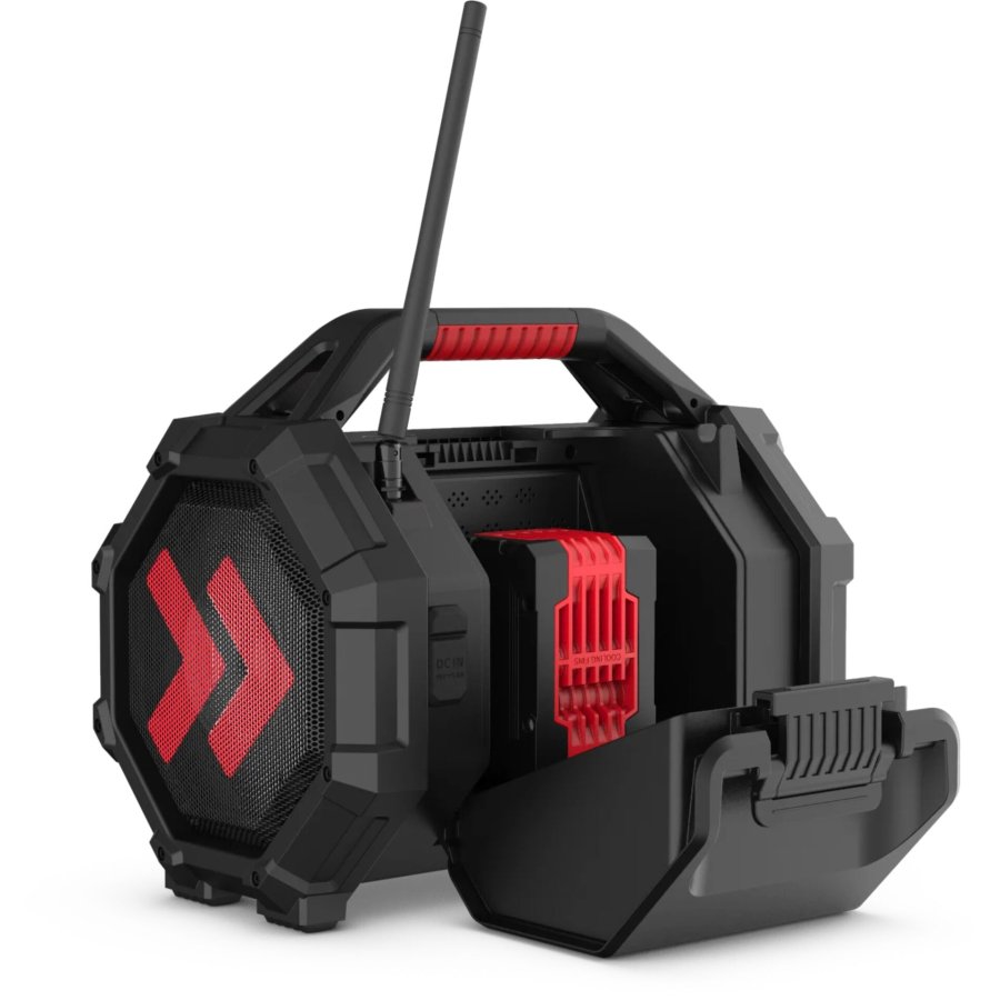 PerfectPro ROCKTAGON 18V Baustellenradio #7