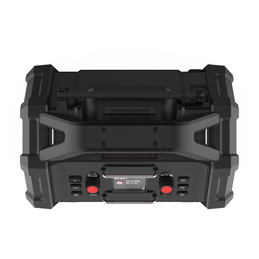 PerfectPro ROCKTAGON 18V Baustellenradio #8