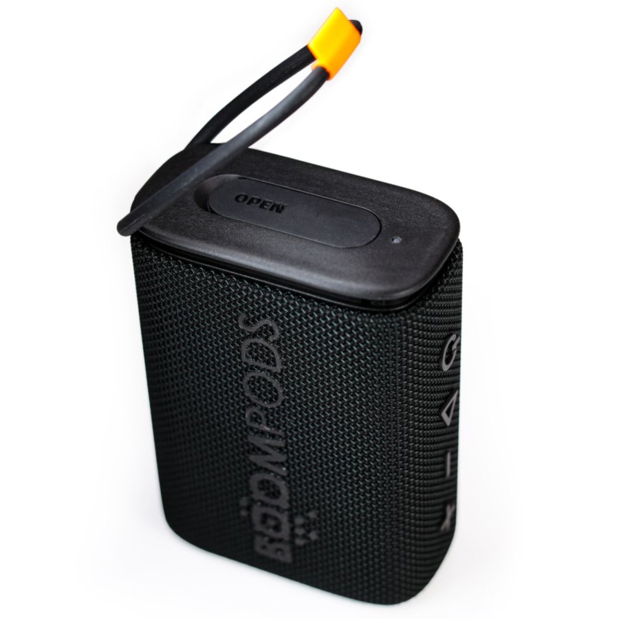 Boompods Beachboom Ocean Black #3