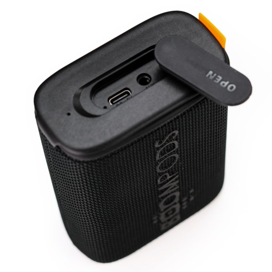 Boompods Beachboom Ocean Black #4