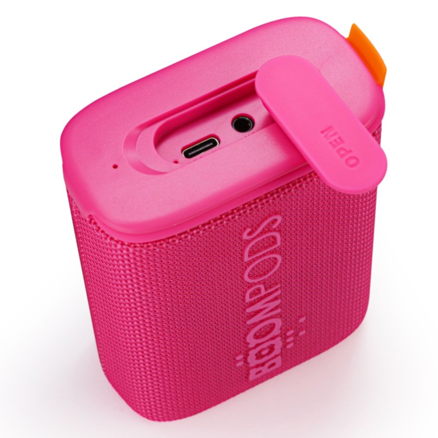 Boompods Beachboom Ocean Pink #4