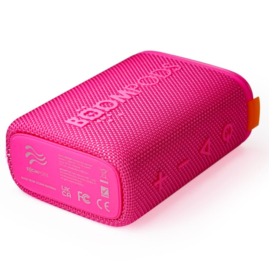 Boompods Beachboom Ocean Pink #5