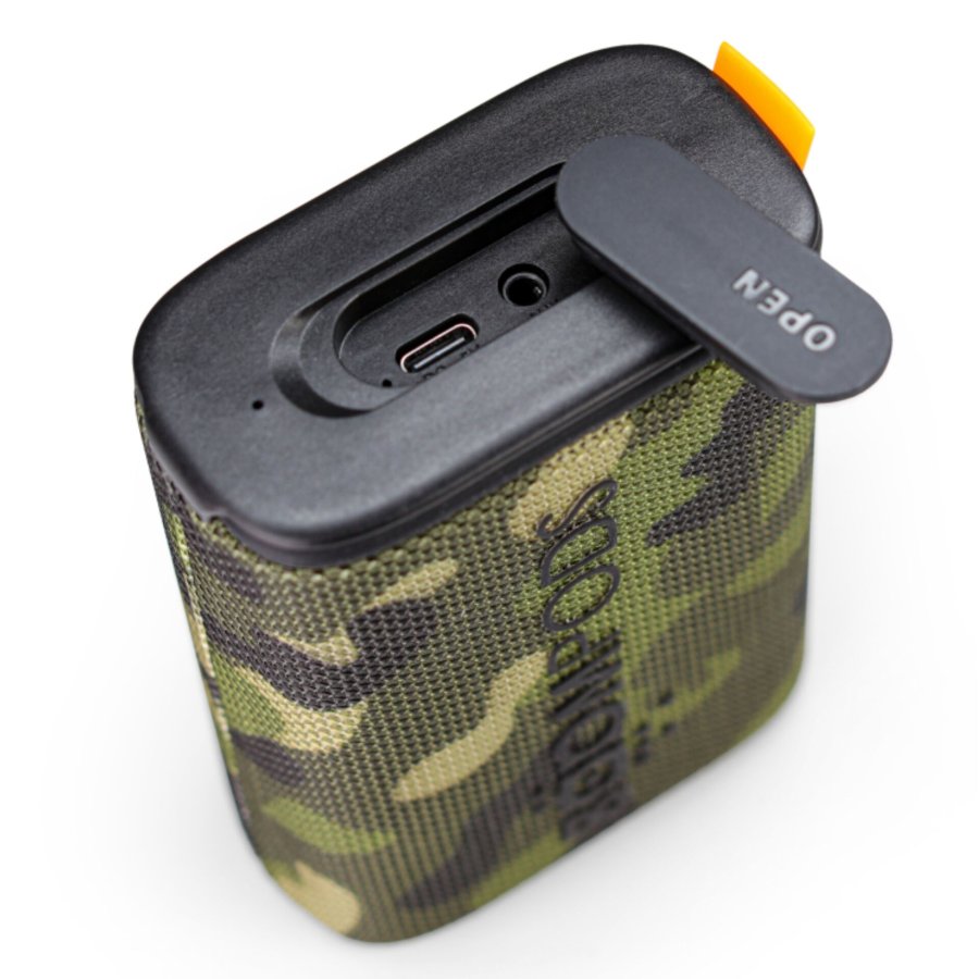 Boompods Beachboom Ocean Camo #4