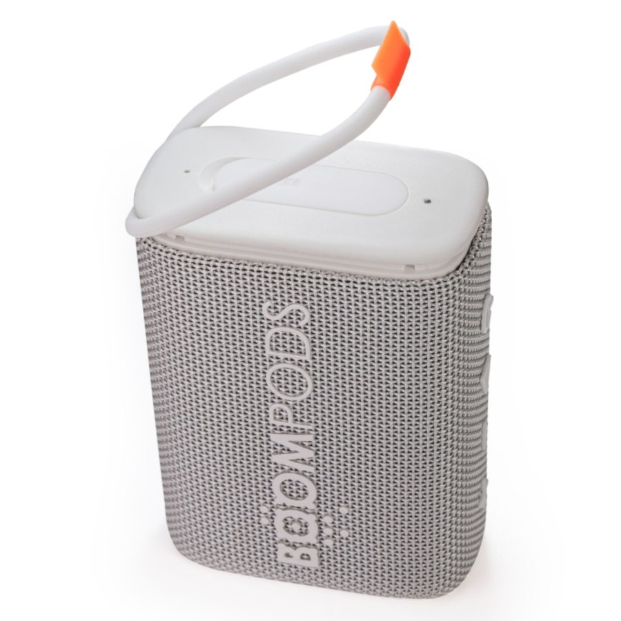 Boompods Beachboom Ocean White #3