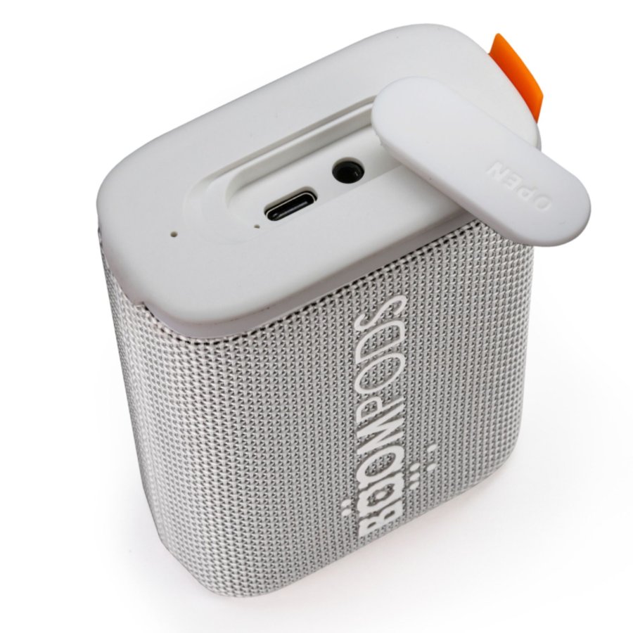 Boompods Beachboom Ocean White #4