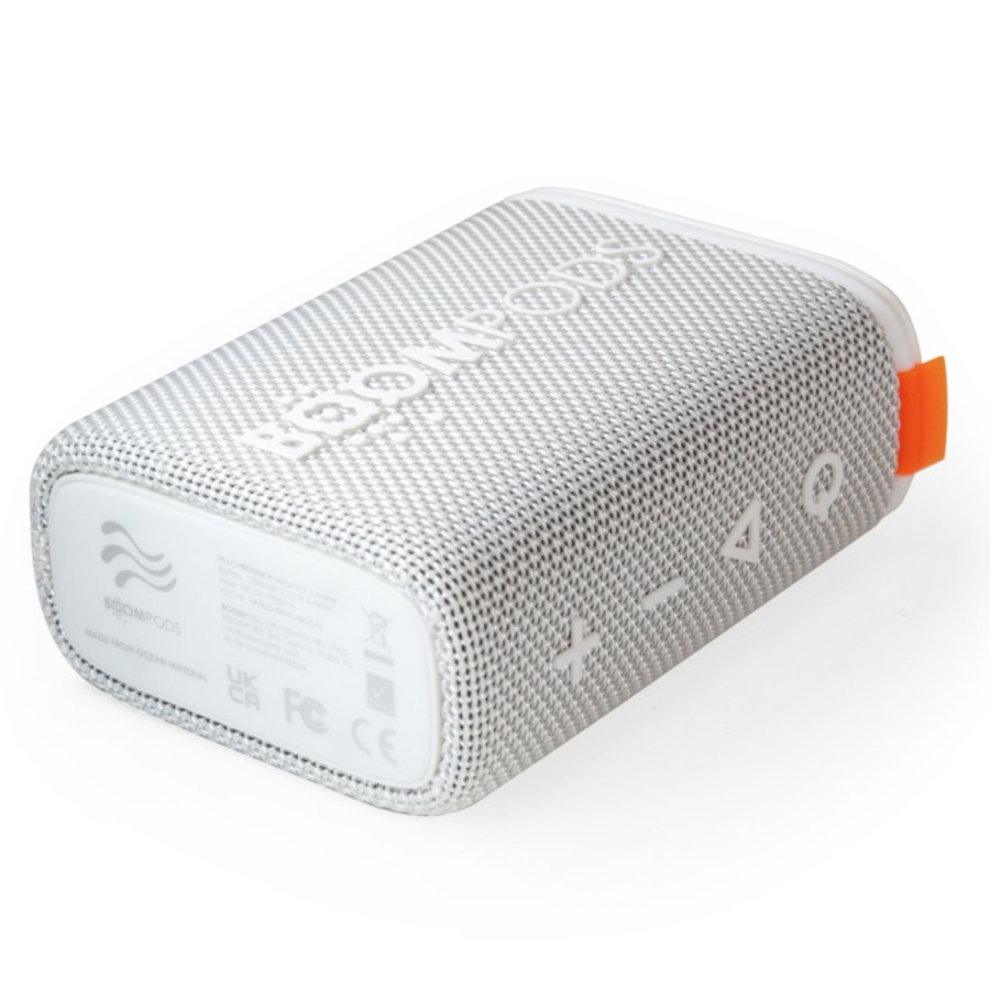 Boompods Beachboom Ocean White #5