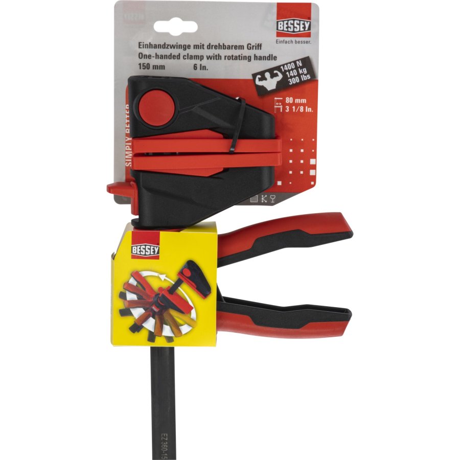 Bessey One-Handed Clamp EZ360-15 #1