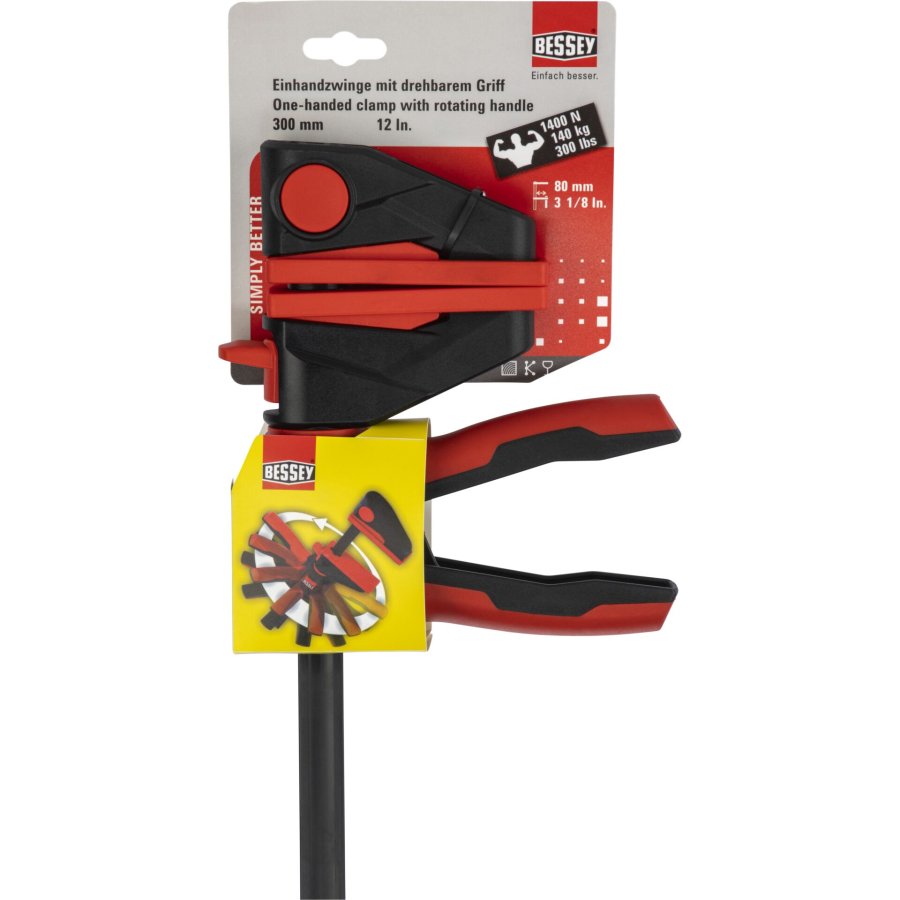 Bessey One-Handed Clamp EZ360-30 #1
