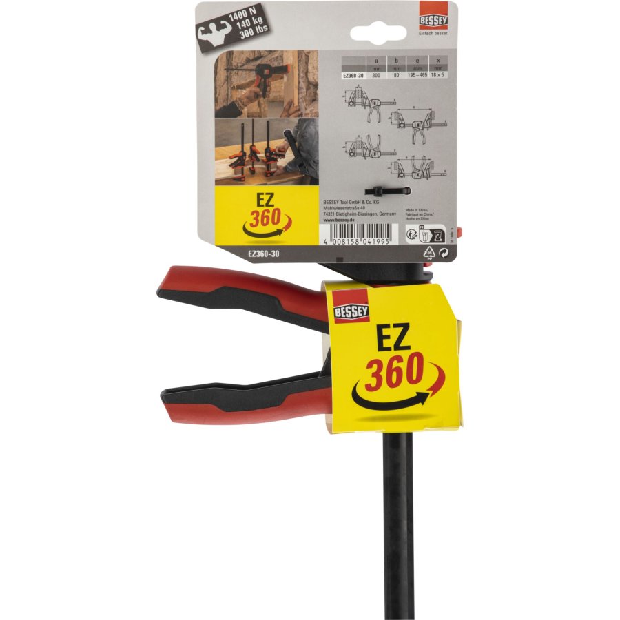 Bessey One-Handed Clamp EZ360-30 #2