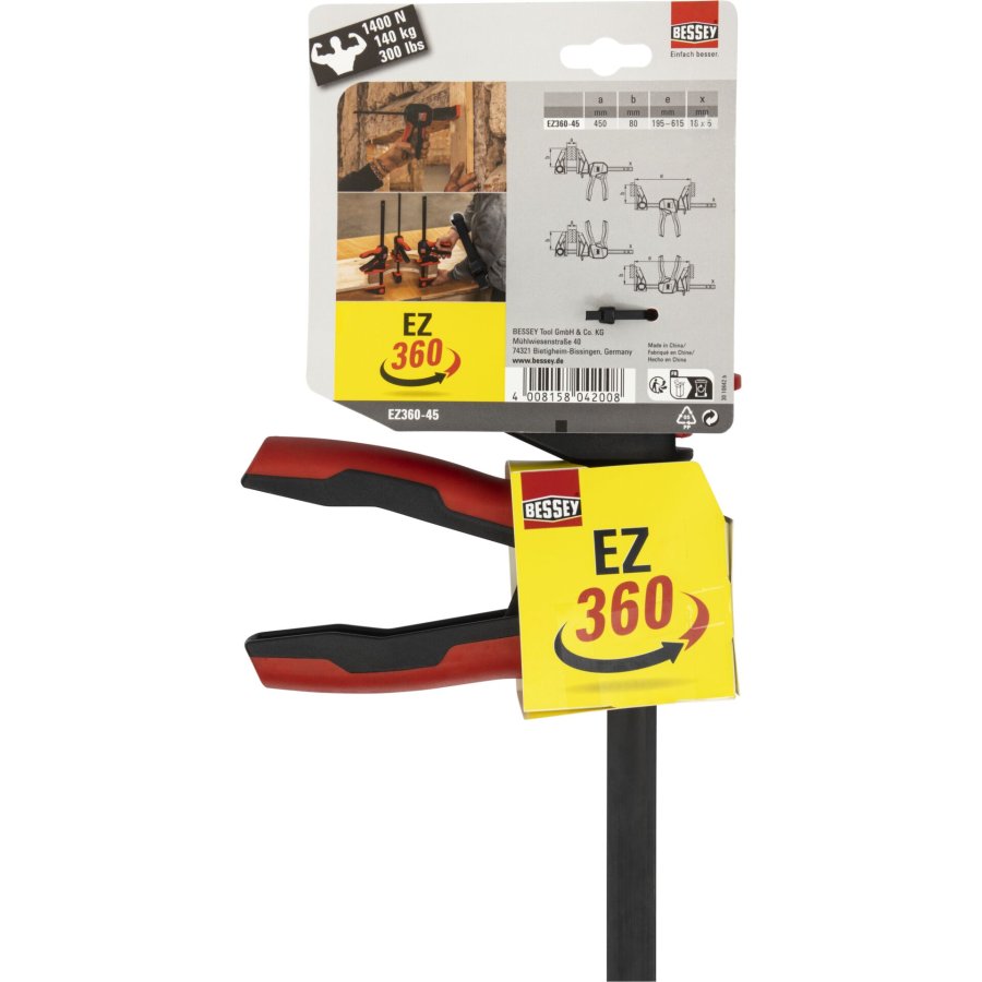 Bessey One-Handed Clamp EZ360-45 #2