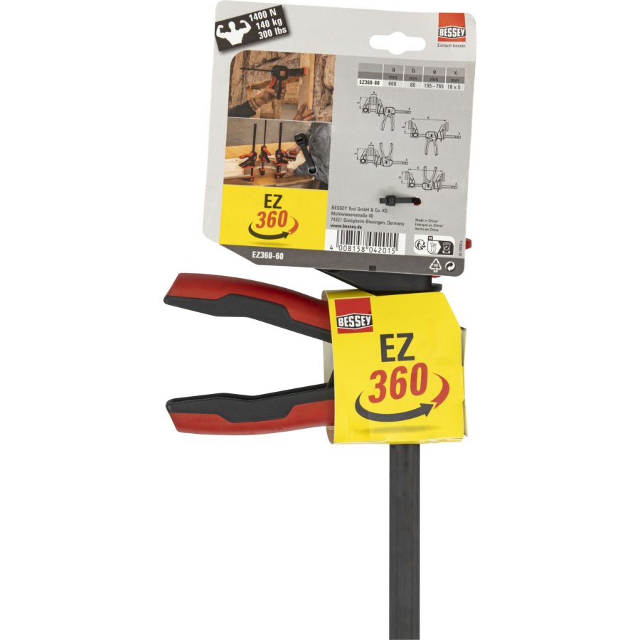 Bessey One-Handed Clamp EZ360-60 #2