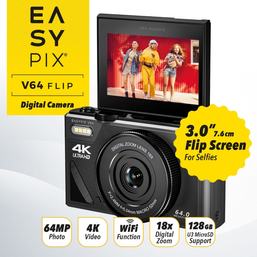 Easypix V64 Flip #7