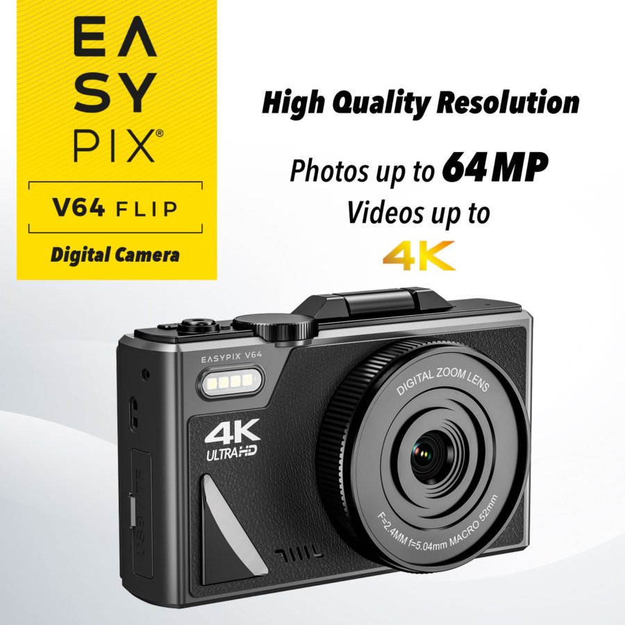 Easypix V64 Flip #8
