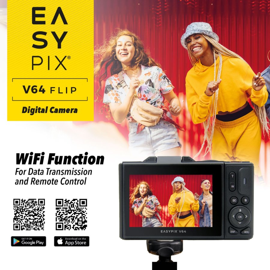 Easypix V64 Flip #9