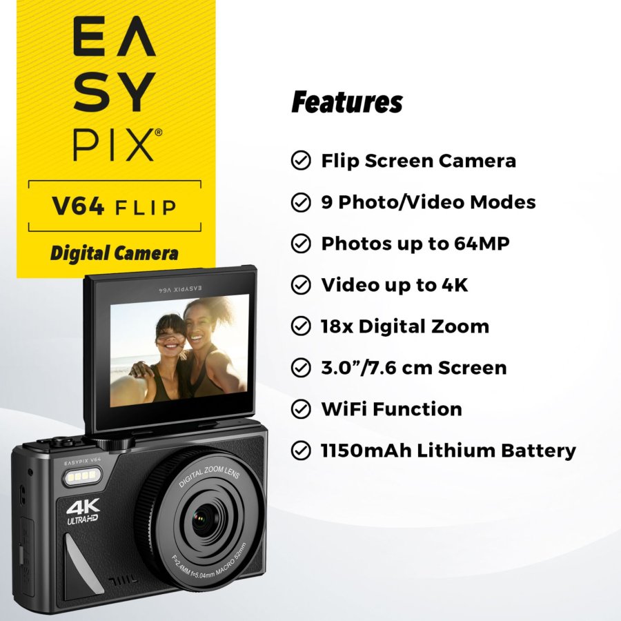 Easypix V64 Flip #10