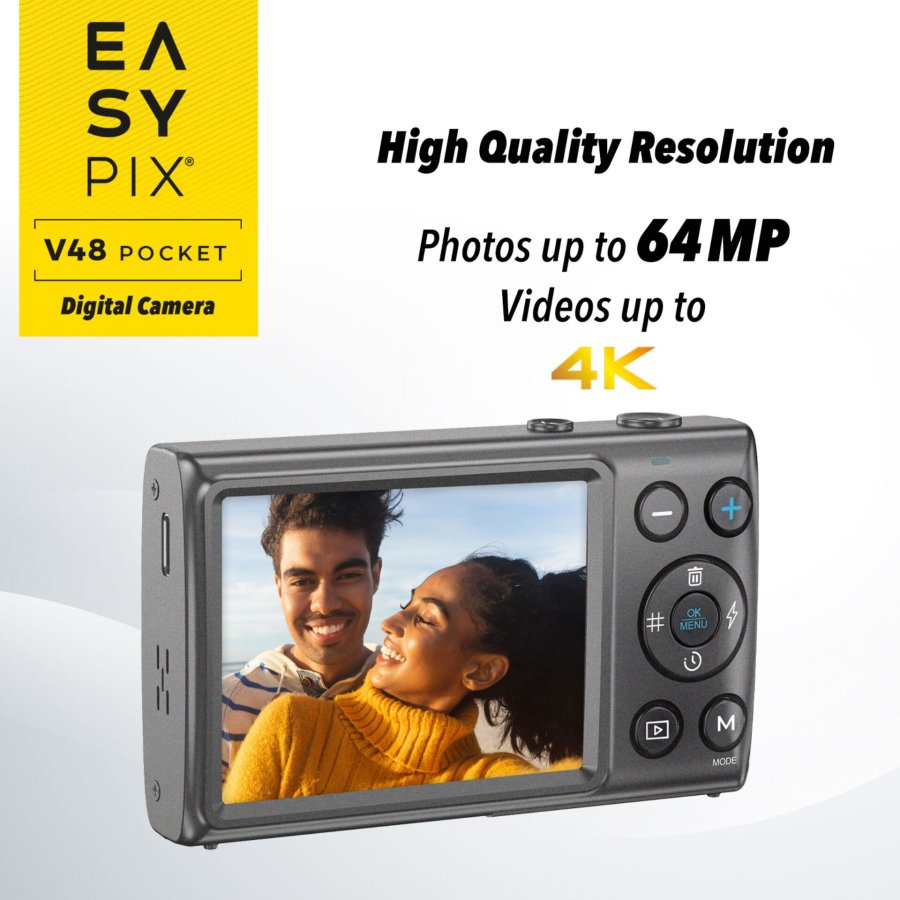 Easypix V48 Pocket anthracite #8