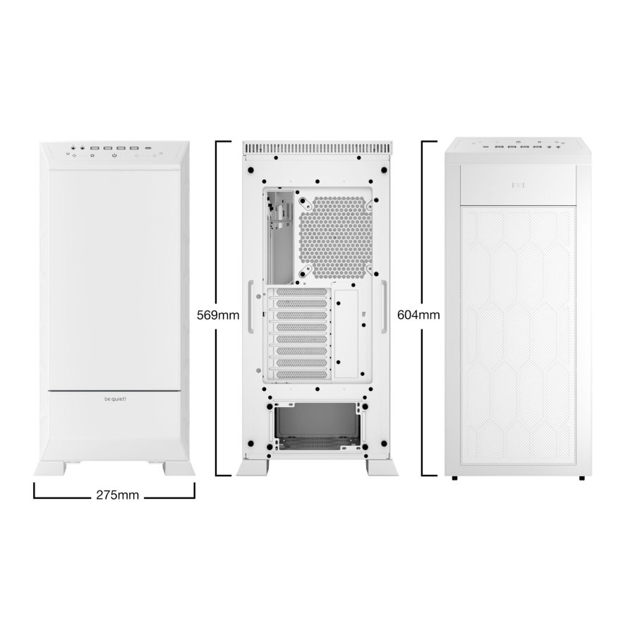 be quiet! DARK BASE PRO 901 white PC housing #5