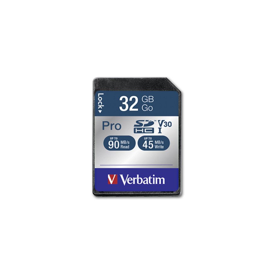 Verbatim SDHC Card Pro 32GB Class 10 UHS-I #2