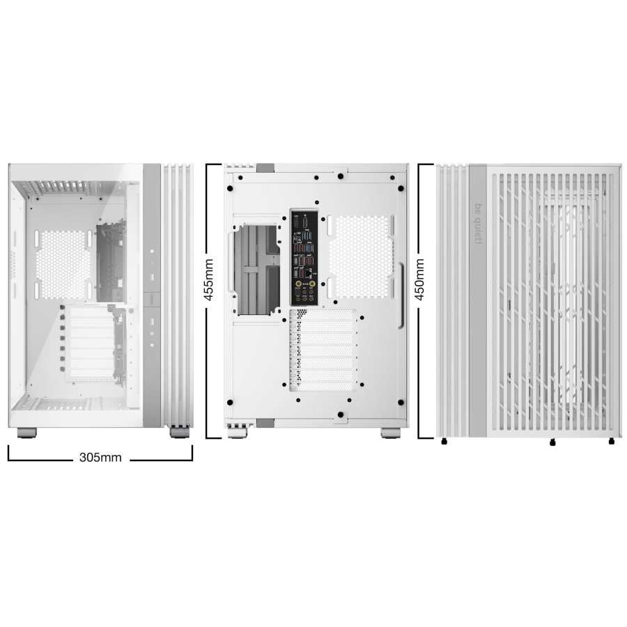 be quiet! LIGHT BASE 600 DX White housing #5