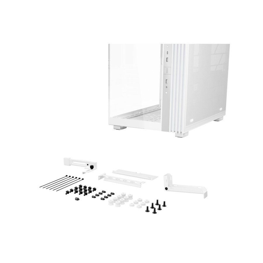 be quiet! LIGHT BASE 600 DX White housing #6