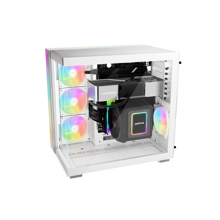 be quiet! LIGHT BASE 600 DX White housing #9