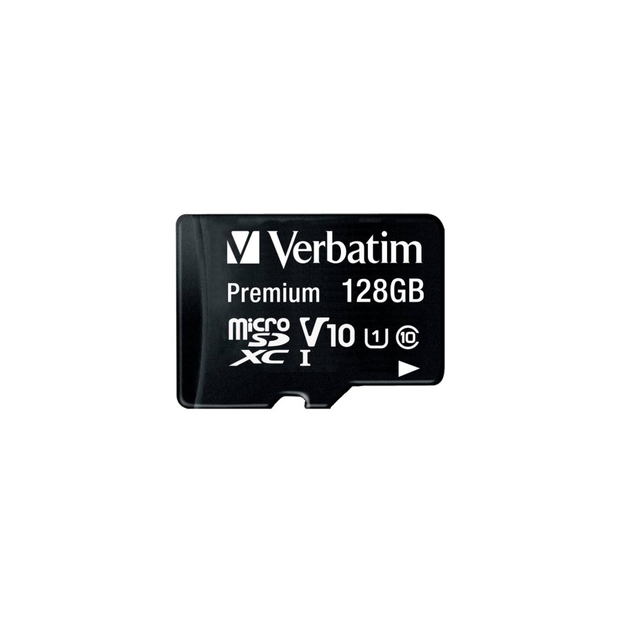 Verbatim microSDXC         128GB Class 10 UHS-I incl Adapt. 44085 #3