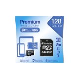 Verbatim microSDXC         128GB Class 10 UHS-I incl Adapt. 44085 #4