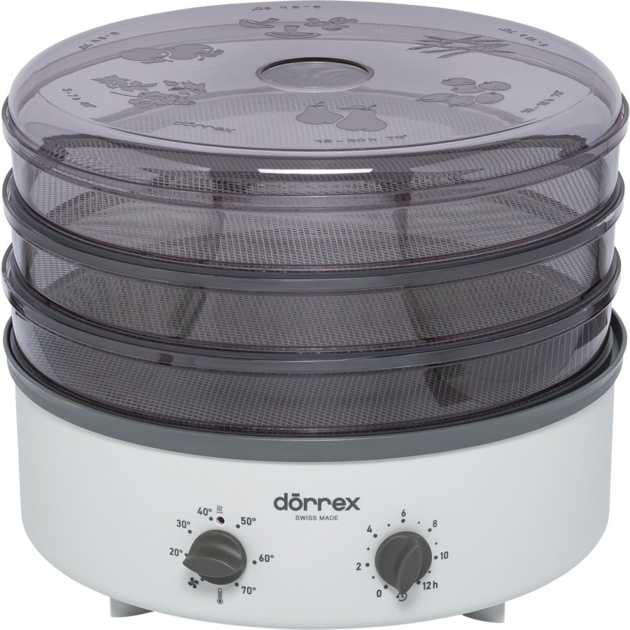 Stöckli Dörrex mit Timer + Metallrost #1